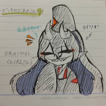 友と絵の交換