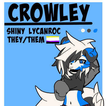 Crowley the Lycanroc