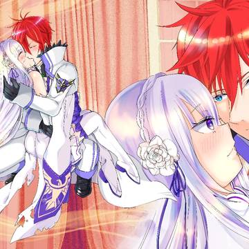 Re:zero Reinhard and Emilia