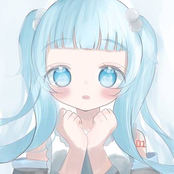 前髪ぱっつんみくちゃん