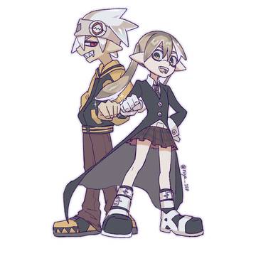 Soul x Maka