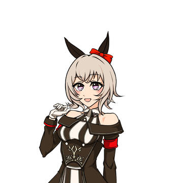 Skebで描いたウマ娘