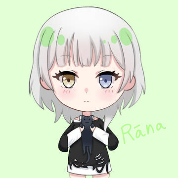 楽奈ちゃんと猫