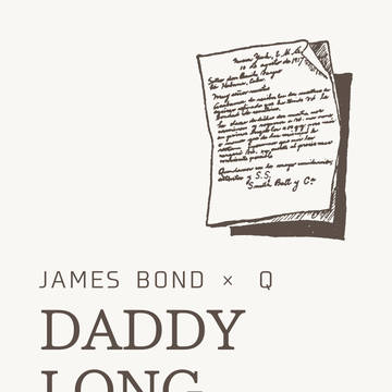【00Q WEB再録】Daddy Long Legs