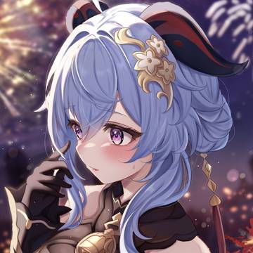甘雨新衣装