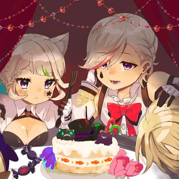 リネリネットのお誕生日！！