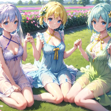 春夏秋冬の三つ子