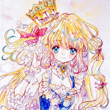 メリーゴーランドのお姫さま🎠