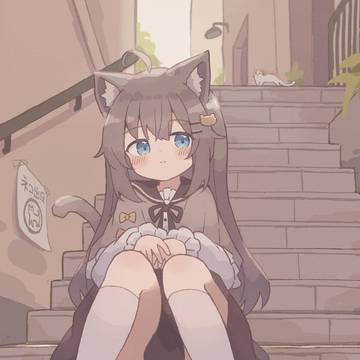 ねこ出没