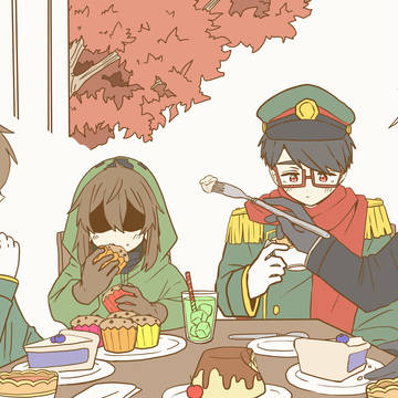 とある日のお茶会の様子