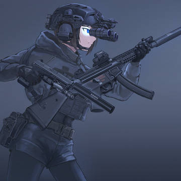 H&K USP / MP5A4