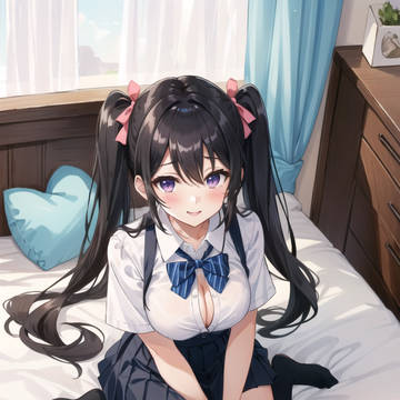 「せんぱーい、後輩を家に呼んで何をするんですか〜?」