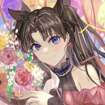happy birthday遠坂凛 2024