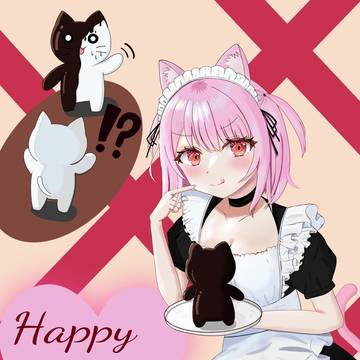 みけねこ バレンタイン2024