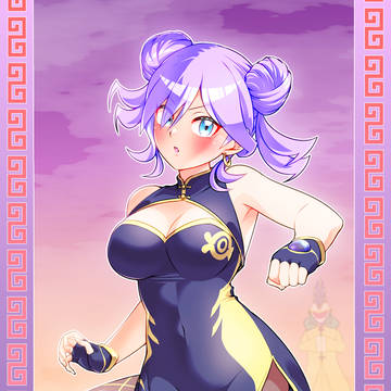 見習いチャイナドレス