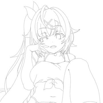やっぱ線画が楽しい