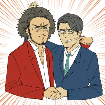 【龍が如く7】頑張る青木君