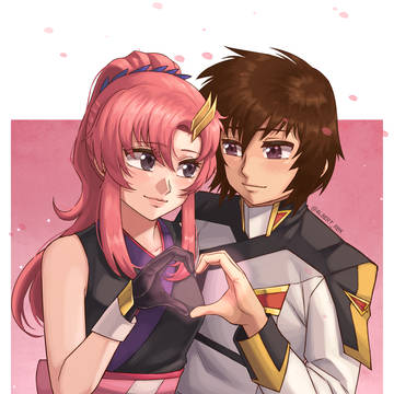 キラとラクス　Kira & Lacus