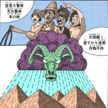 お願いオオカミ