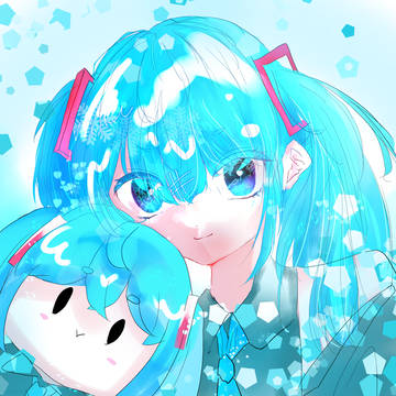 ミクさんとミニミクさん