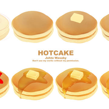 ホットケーキ メイキング