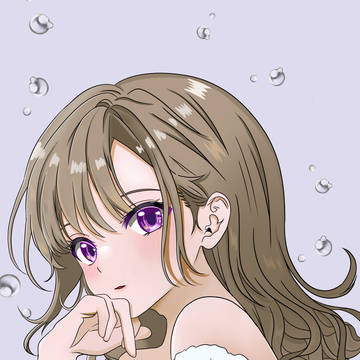 女の子