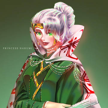 princess Harumi (NINJAGO)
