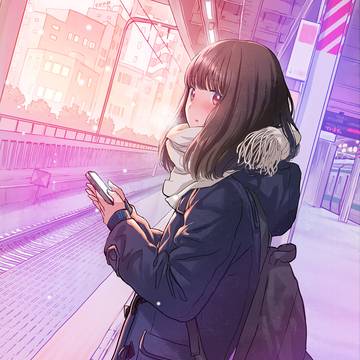 プラットフォームで