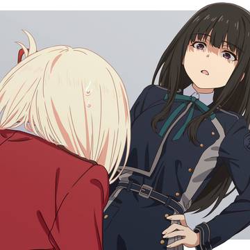 リコリコのファンアート⑲