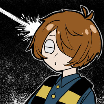 アイコンにした何かに気付く鬼太郎