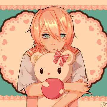 mu kusunoki / kotoko yuzuriha