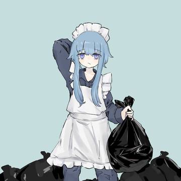 ツナギメイド