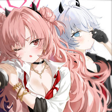 キララとエリカ