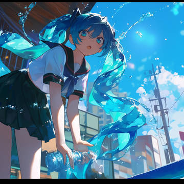 水初音