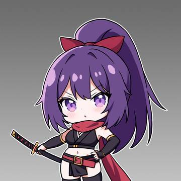 小さな忍者