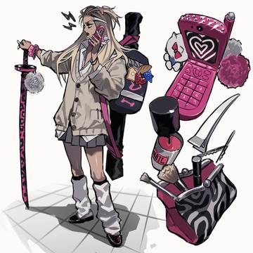 BATTLE GAL