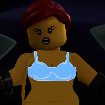Skylor's Light Blue Bra