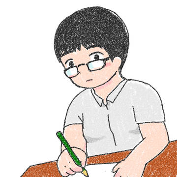 メガネっ子