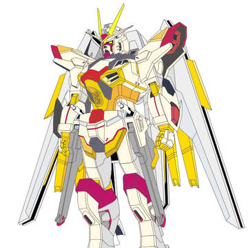 マイティーストライクフリーダムガンダム　(調整Ver.)