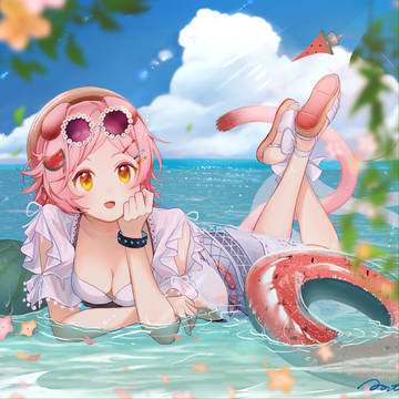 水着ggちゃん
