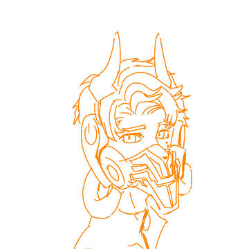 aggie sketches らくがき