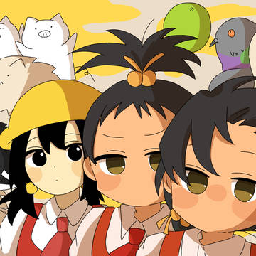 曲聴いてたらピコンッと来て描きました