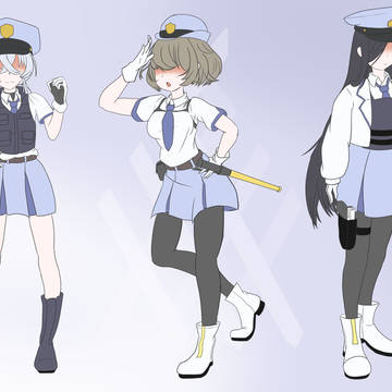 ヴァルキューレ警察学校のモブちゃん