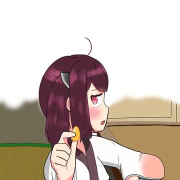 「…ホラ、早く食べたらどうです？」