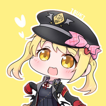 ブルアカのイブキ