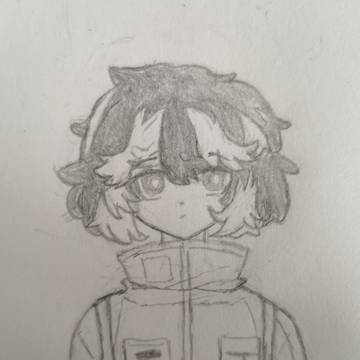 画一只狗韩监