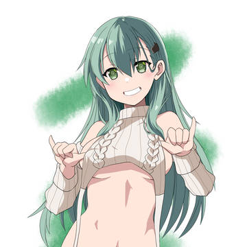 例のセーターな鈴谷