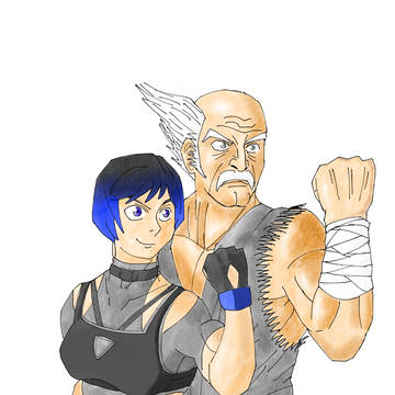 Reina and Heichachi