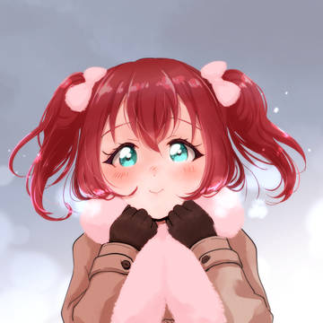 ふわふわマフラールビィちゃん