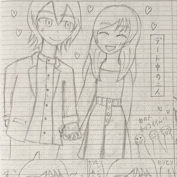 結婚後、デート中のココのぞ